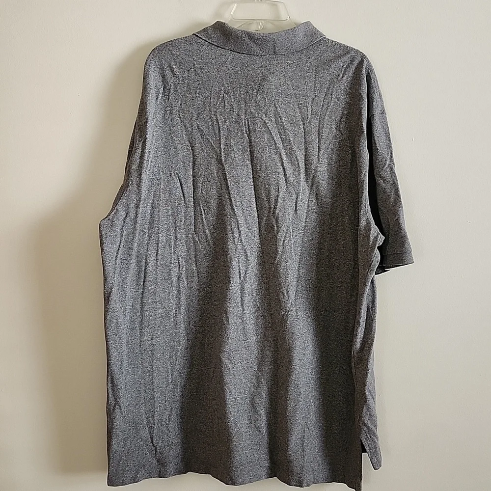 Polo Ralph Lauren Gray Polo Shirt Mens 2XL Tall Classic